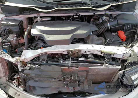 2022 Honda Odyssey Exl z USA, uszkodzony, nr VIN 5FNRL6H73NB034963